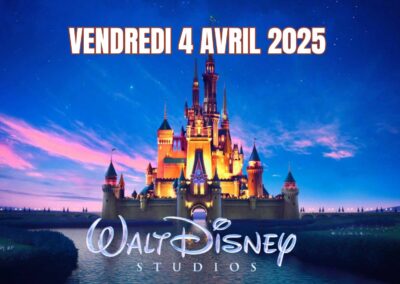 image Disney avec la date du vendredi 4 avril 2025