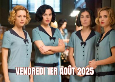 image les demoiselles du téléphone avec la date du vendredi 1er aout 2025