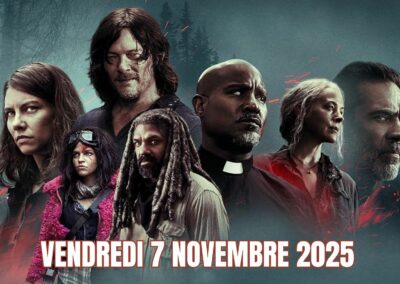 image the walking dead avec la date du vendredi 7 novembre 2025